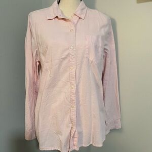 Light Pink Button-Up Shirt